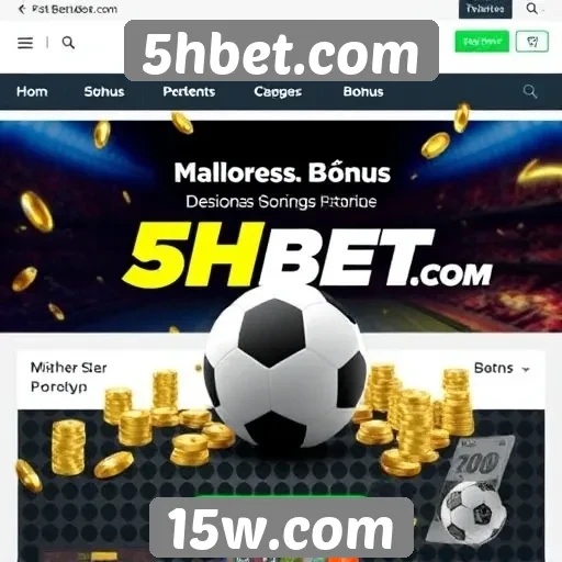 Ofertas de bônus em 5hbet.com