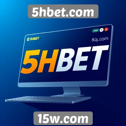 Interface do usuário e experiência de navegação no 5hbet.com