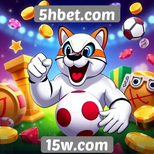 5hbet.com apresenta uma ampla variedade de jogos online